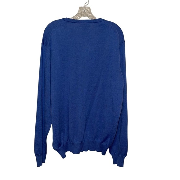 Harry Rosen 100% Wool Man Sweater Size XXL - Picture 2 of 3